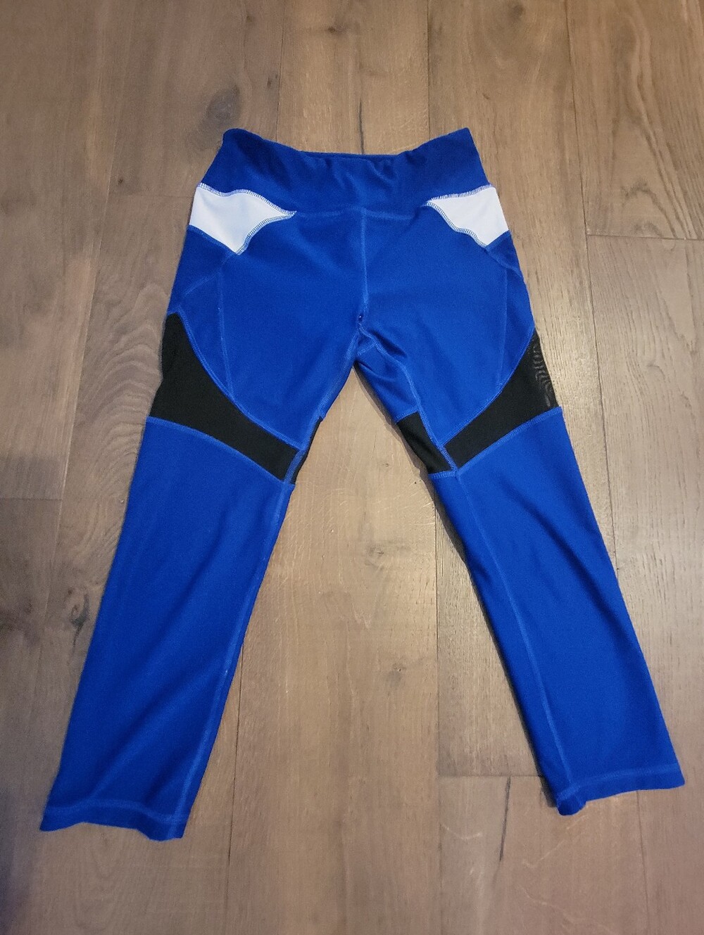 Gottex Womens Workout Leggings With Mesh